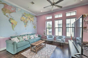 Chic Midtown House about 2 Mi to Dtwn Houston!